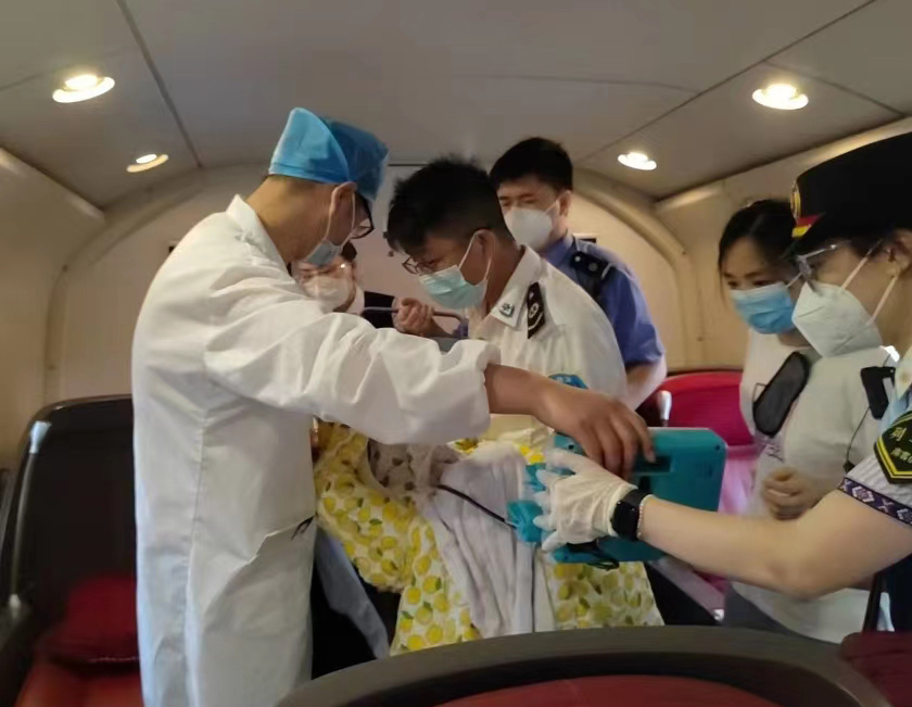 井研县高铁转院公司