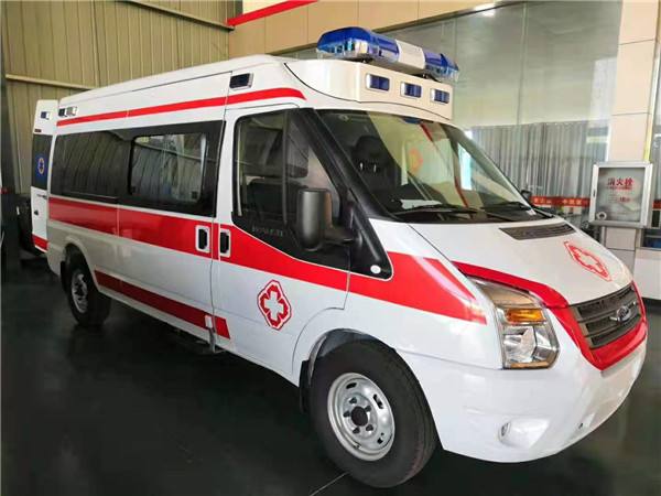 井研县福特V362救护车