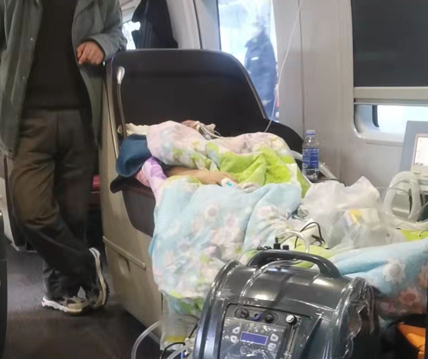 井研县高铁转运